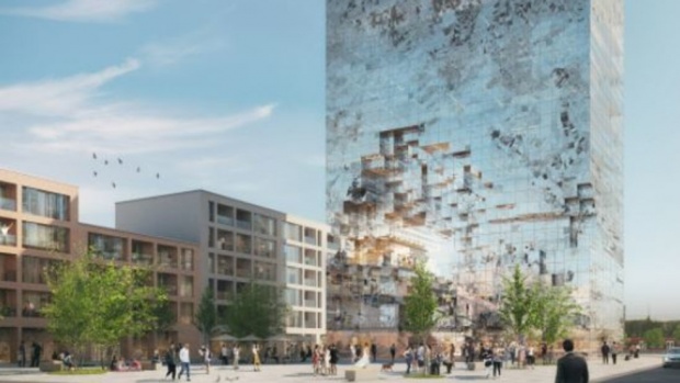 В Германия ще строят футуристична сграда, наподобяваща кристал