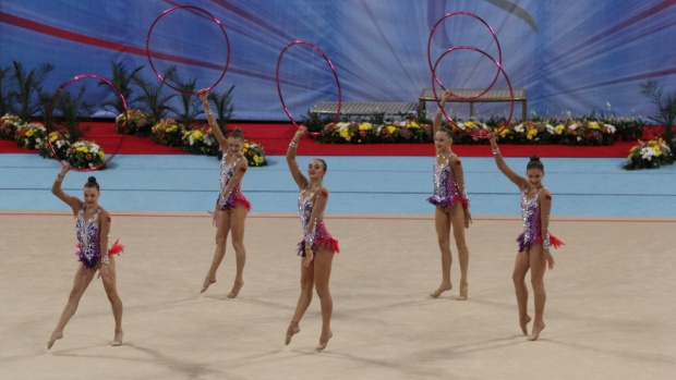 Ансамбълът ни със сребро от многобоя в Москва