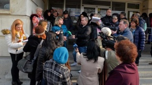 Лични лекари на протест в София, подкрепиха ги и в други градове