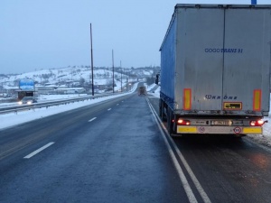 Спират камионите по най-натоварените пътища в понеделник