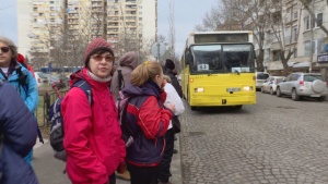 Пътуването с автобус до Витоша остава кошмарно