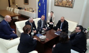 Борисов се срещна с бъдещия директор на Европол Катрин де Бол