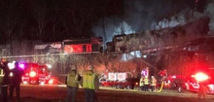 Два влака се сблъскаха в Кентъки, има ранени