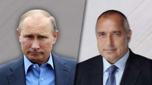 Премиерът Бойко Борисов поздрави Владимир Путин за преизбирането му