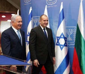 Радев: Израел може да помогне за енергийната диверсификация на България и Балканите