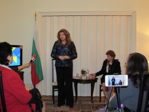 Илияна Йотова се срещна с представители на българската общност в Швейцария