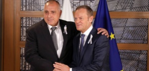 Борисов пред Туск: За България е важно да има добри отношения със своя съсед