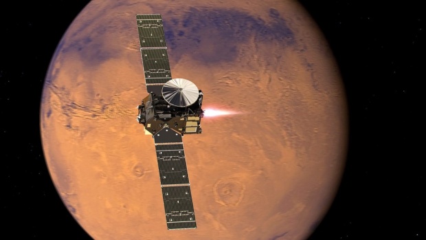 Българска апаратура заработи на Марс