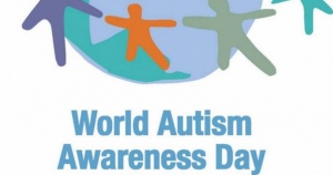 НДК грейва в синьо за Световния ден за информираност за аутизма