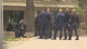 Отцепиха периметър в центъра на София заради изоставен куфар