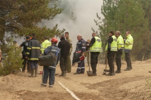Две деца са загинали при пожар във фургон край село Устина