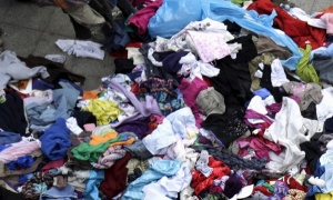 4 тона текстил изхвърлили столичани за 3 месеца
