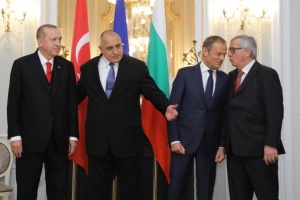 Ердоган благодари на Борисов за лидерската срещата ЕС-Турция във Варна