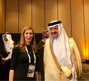 Министър Ангелкова разговаря с принца на Саудитска Арабия