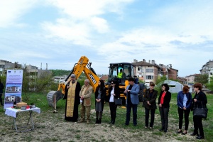 Във Велико Търново започва строителство на кризисен център за лица