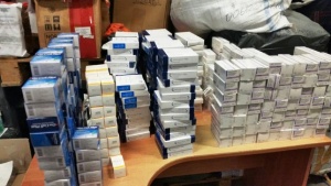 Контрабандна „аптека“ задържаха митнически служители на МП Капитан Андреево