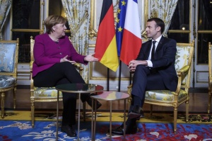 Меркел и Макрон ще се срещнат днес в Берлин