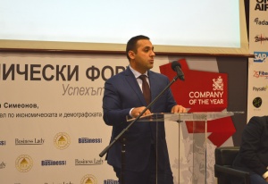 Емил Караниколов: Бизнес климатът в страната се подобрява