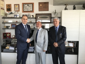 Цветанов се срещна с ръководителя на дипломатическата мисия на Афганистан в България Ахмад Сидик Длир