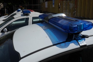 Жена потроши патрулки и рани полицаи в Димитровград