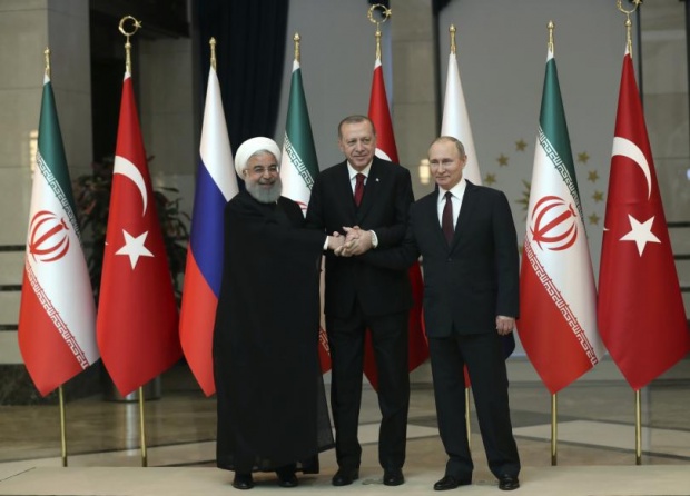 В Анкара започна срещата между президентите на Турция, Русия и Иран