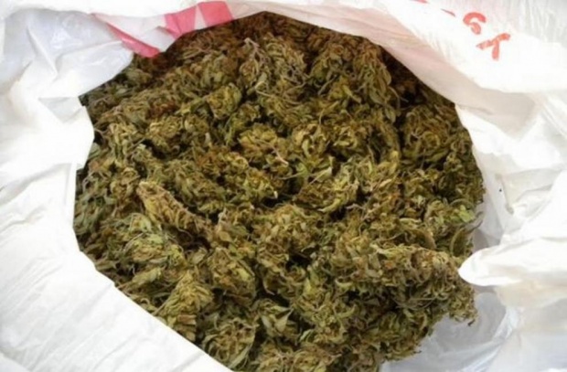 Над 10 кг марихуана откриха на граничния пункт във Видин