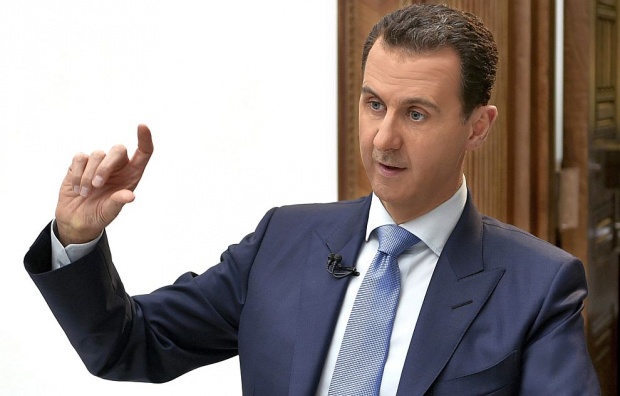 Башар Асад върна на Франция Ордена на Почетния легион