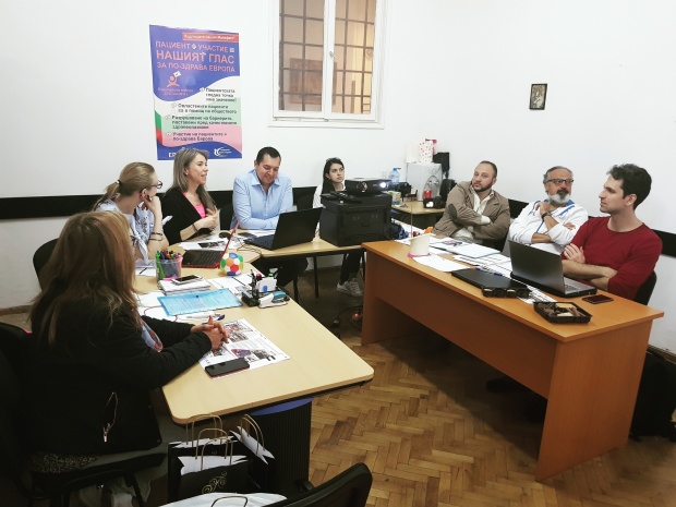 Международно обучение „Интеграция чрез спорт“ се проведе в София