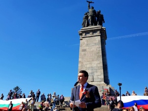 Калоян Паргов: Ако го нямаше Денят на победата, намаше да го има и Денят на Европа