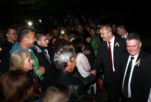 Румен Радев: Свободата на нова България се роди в бунтовни гнезда като Брацигово