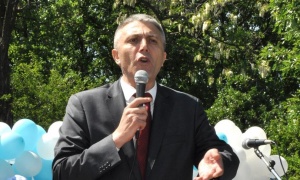 Мустафа Карадайъ участва във възпоменателен митинг край дуловското село Руйно