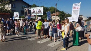 Жители на Владая на пореден протест, блокираха Е-79