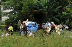 Жертвите в авиокатастрофата в Куба се увеличиха