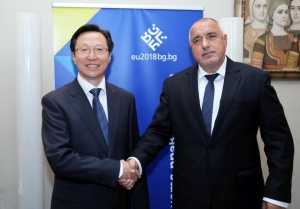 Борисов вижда огромен потенциал за сътрудничество с Китай в областта на земеделието