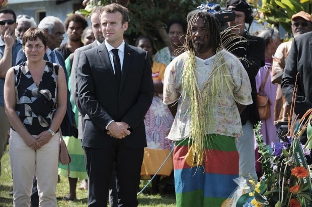 Макрон: Франция няма да бъде същата без Нова Каледония