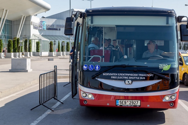 20 електробуса тръгват в София през тази година