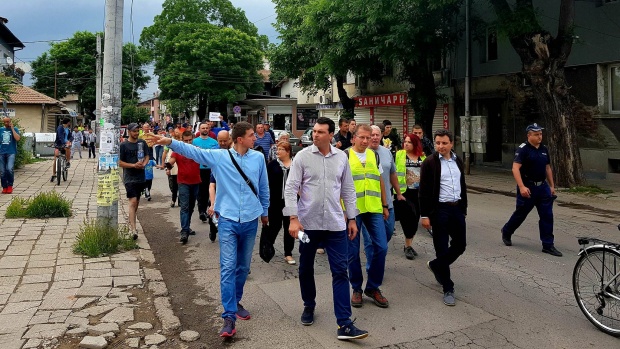 Калоян Паргов: Протестът на гражданите от „Орландовци“ е справедлив