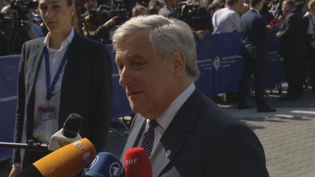 Антонио Таяни: Трябва да работим, за да защитим сигурността в Западните Балкани