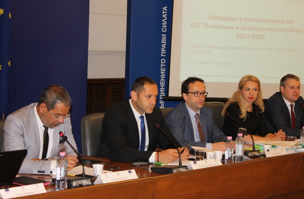 Над 650 млн. лв. са инвестирани за повишаване конкурентоспособността на  българския бизнес
