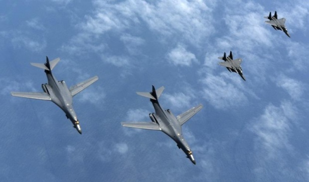 Сеул се отказа да участва във военновъздушни маневри с авиация от САЩ