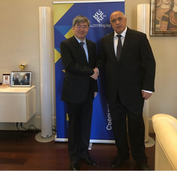 Борисов благодари на китайския посланик за акцията за Боян Петров