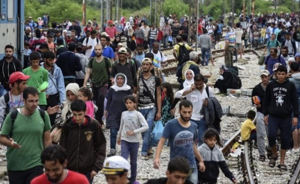 Мигрантски протест блокира магистрала в Гърция