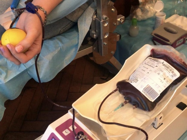 Двудневна кръводарителска акция в София, посветена на Деня на детето