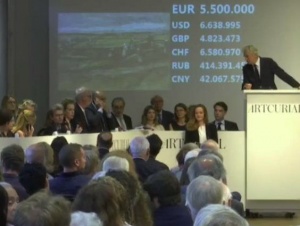 Продадоха картина на Ван Гог за рекордните 7 млн. евро