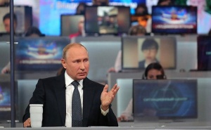 Путин получи 2.5 млн. въпроса от руснаците