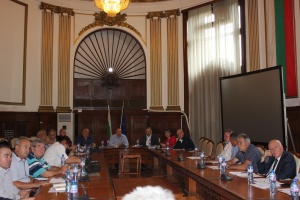Румен Порожанов проведе работни срещи с ръководството на Българската агенция по безопасност на храните