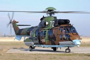 Два вертолета "Cougar" ще бъдат дооборудвани със средства за гасене на горски пожари