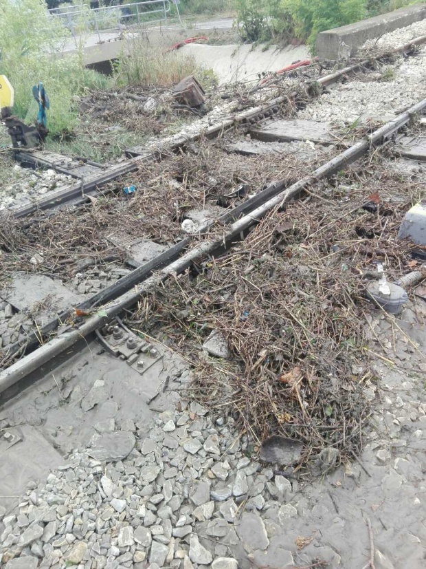 Нанесени са щети по железопътната инфраструктура в района на община Варна