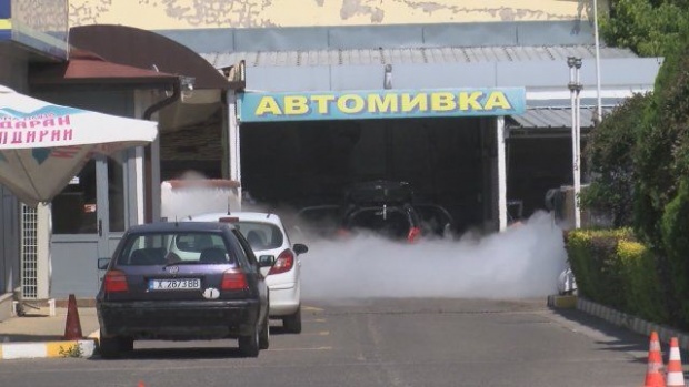 Изтичане на газ в бензиностанция в Хасково вдигна на крак пожарната