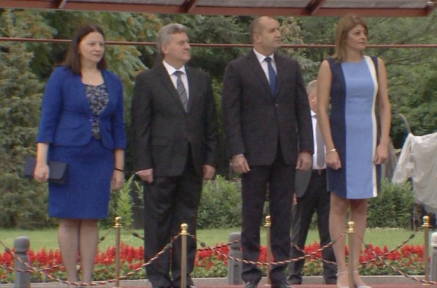 Започна визитата на македонския президент в България